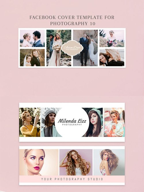 Facebook Cover Template for Fashion Photography 10