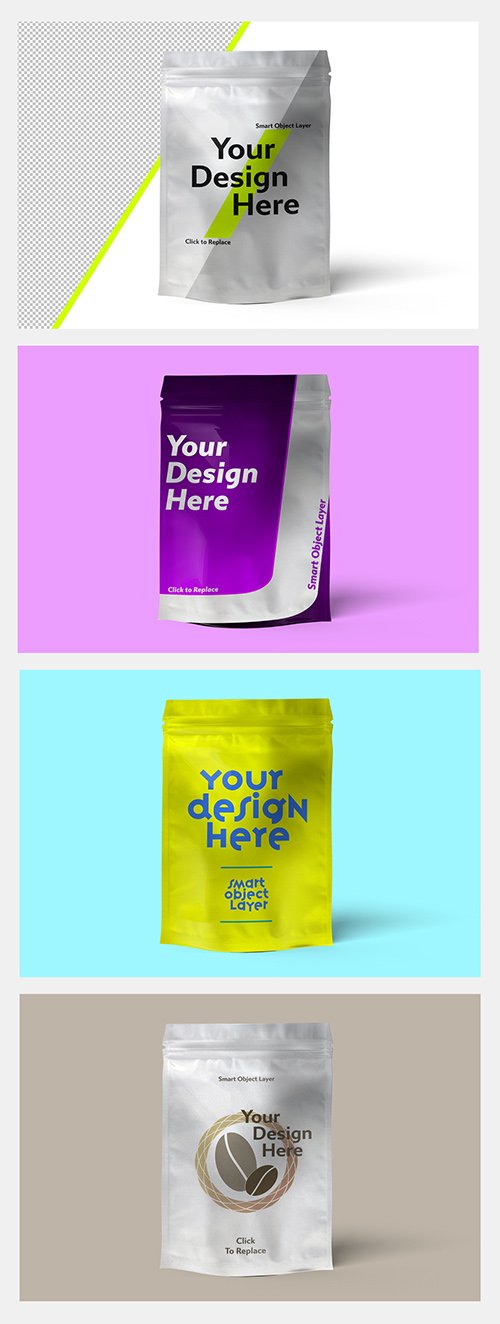 Foil Sachet Mockup 329646469