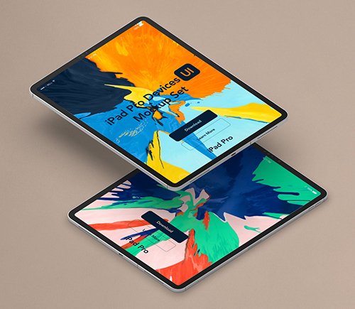 Perspective iPad Pro Mockup