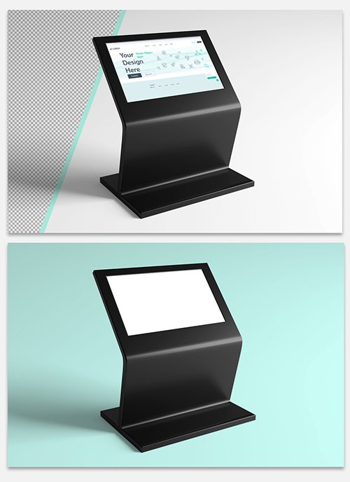 Mall Screen Mockup 335099266