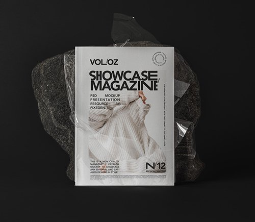 Magazine Mockup Showcase 2