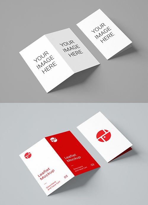Bifold Brochure Mockup 336157022
