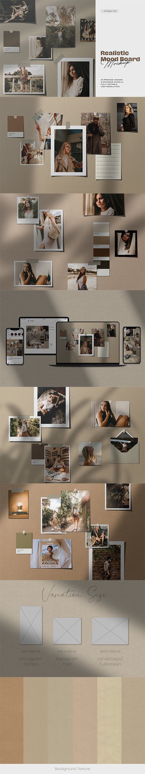 Moodboard Mockup
