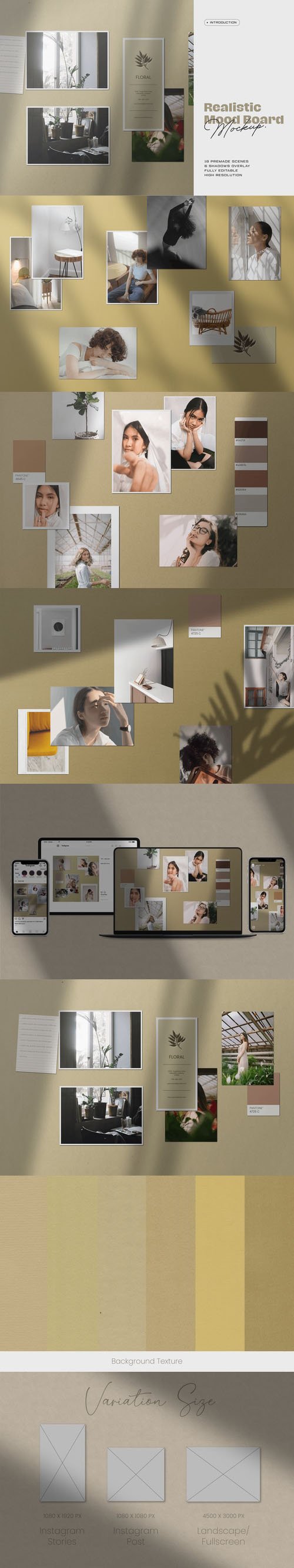 Moodboard Mockup 2