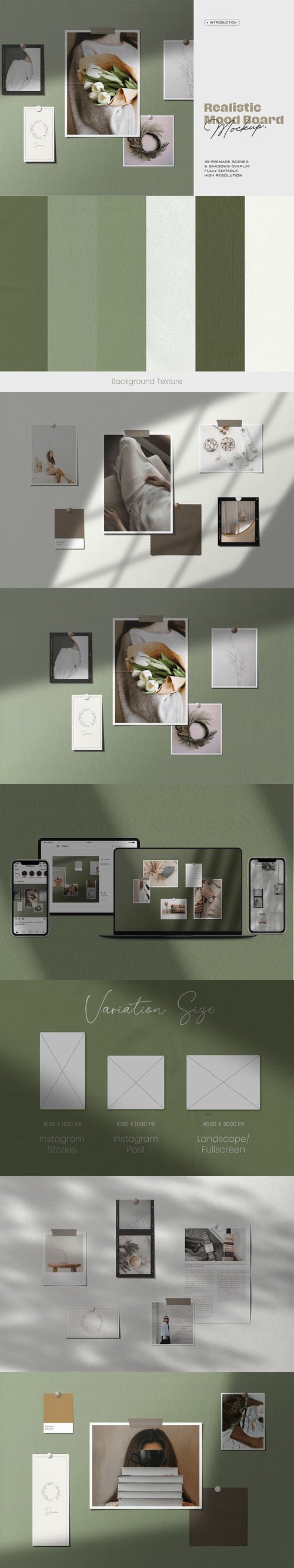Moodboard Mockup 3