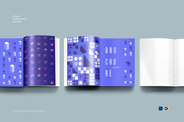 Brochure Mockup