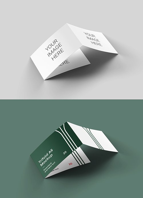 Trifold Brochure Mockup 336157171