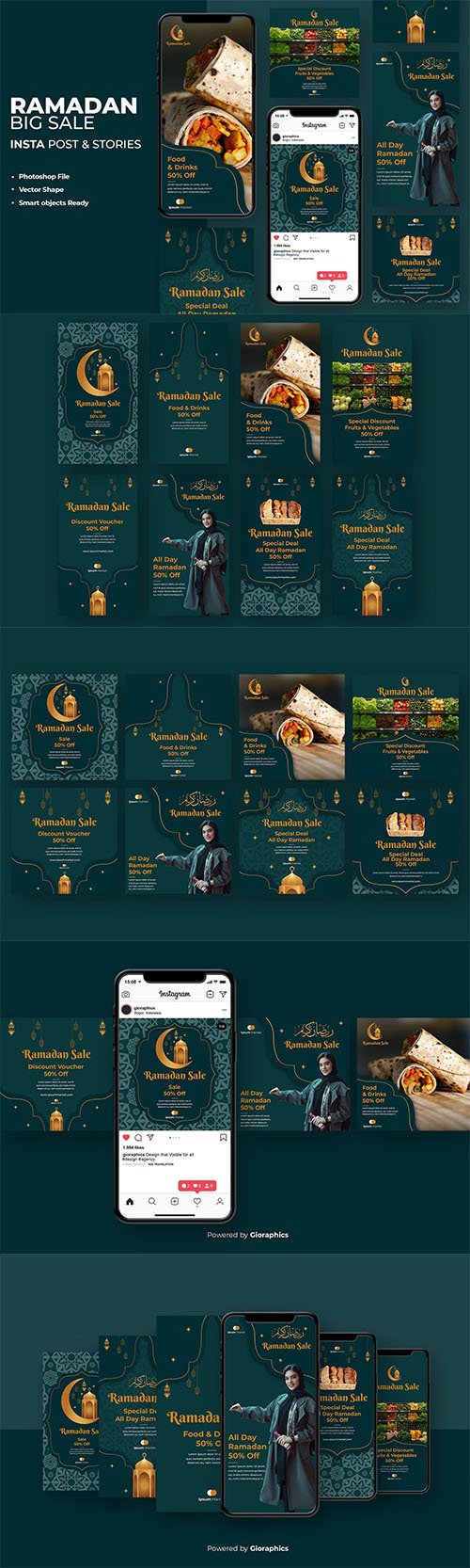 Ramadan Sale Instagram Template