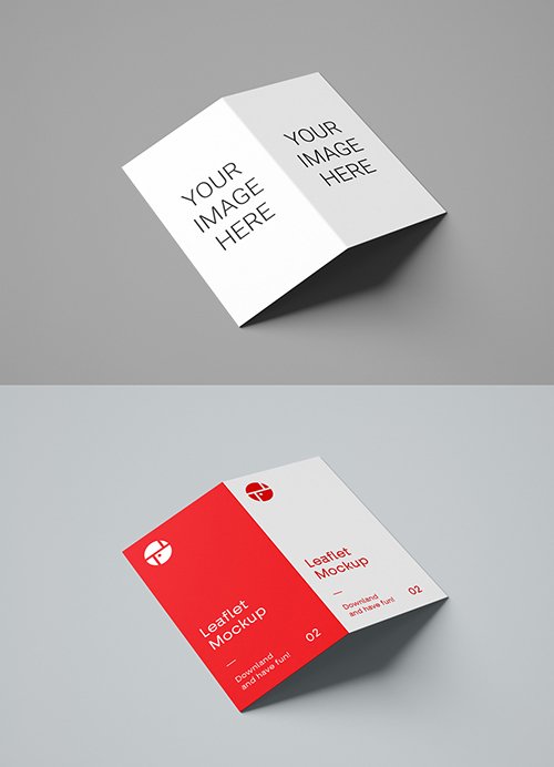 Bifold Brochure Mockup 36157020