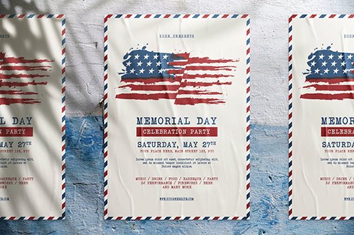 U.S Memorial Day Flyer