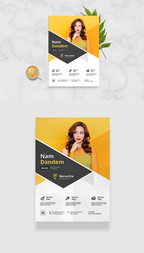 Minimal Clean Flyer Layout 333227154