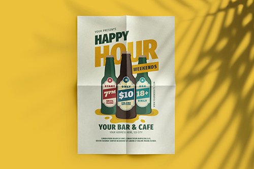 Happy Hour Flyer 3