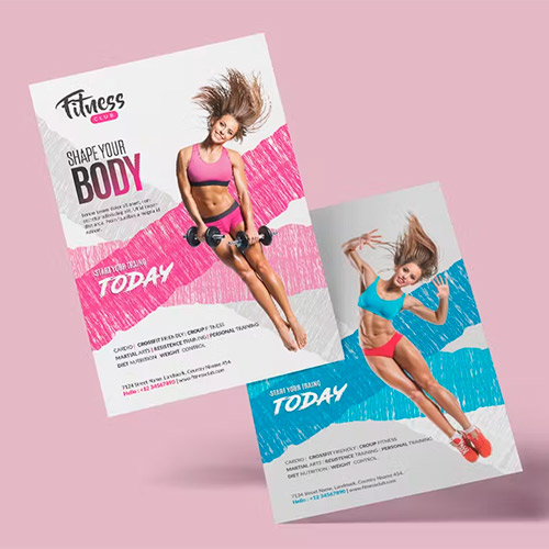 Fitness Flyer GYMQQEW