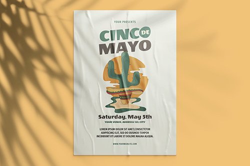 Cinco De Mayo Flyer