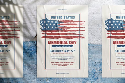 U.S Memorial Day Celebration