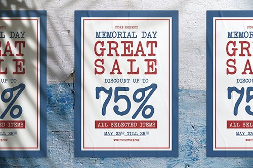 Memorial Day Great Sale