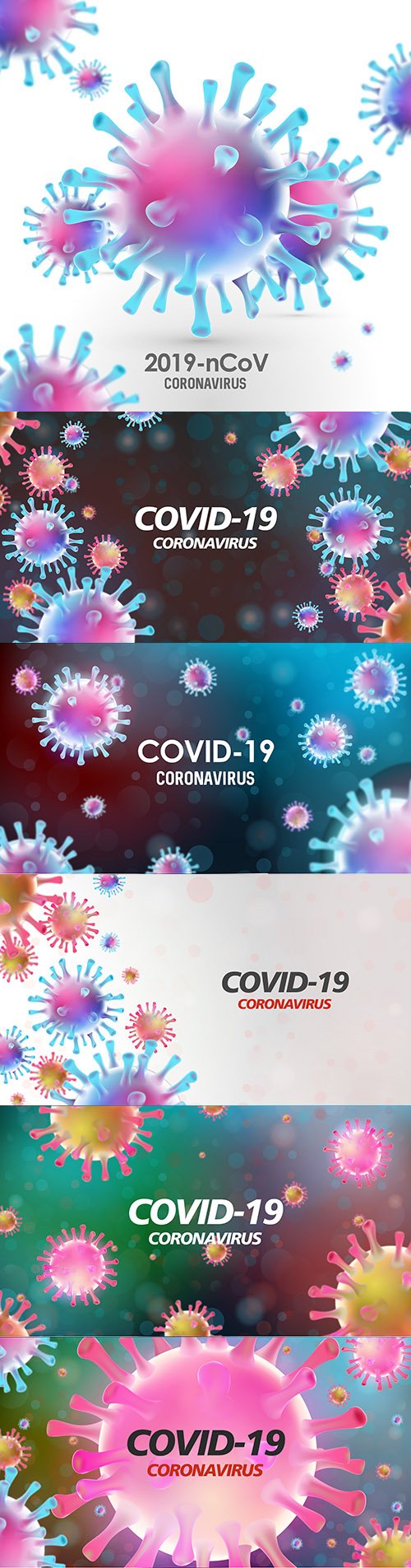 Coronavirus covid-19 background pandemic outbreak virus