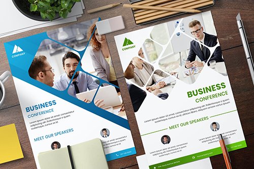 Business Conference Flyer Template