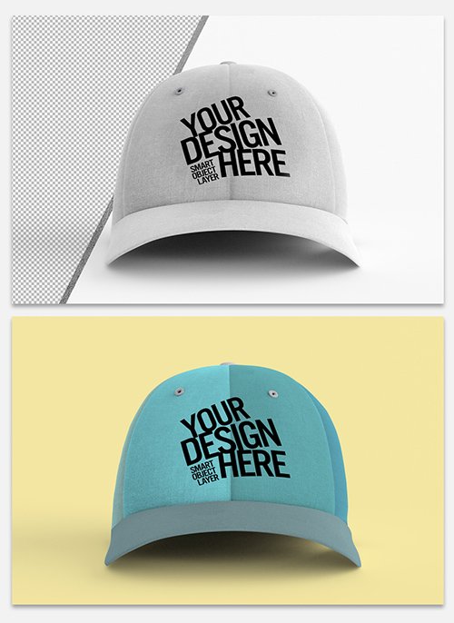 Mockup of a Baseball Cap 337387350
