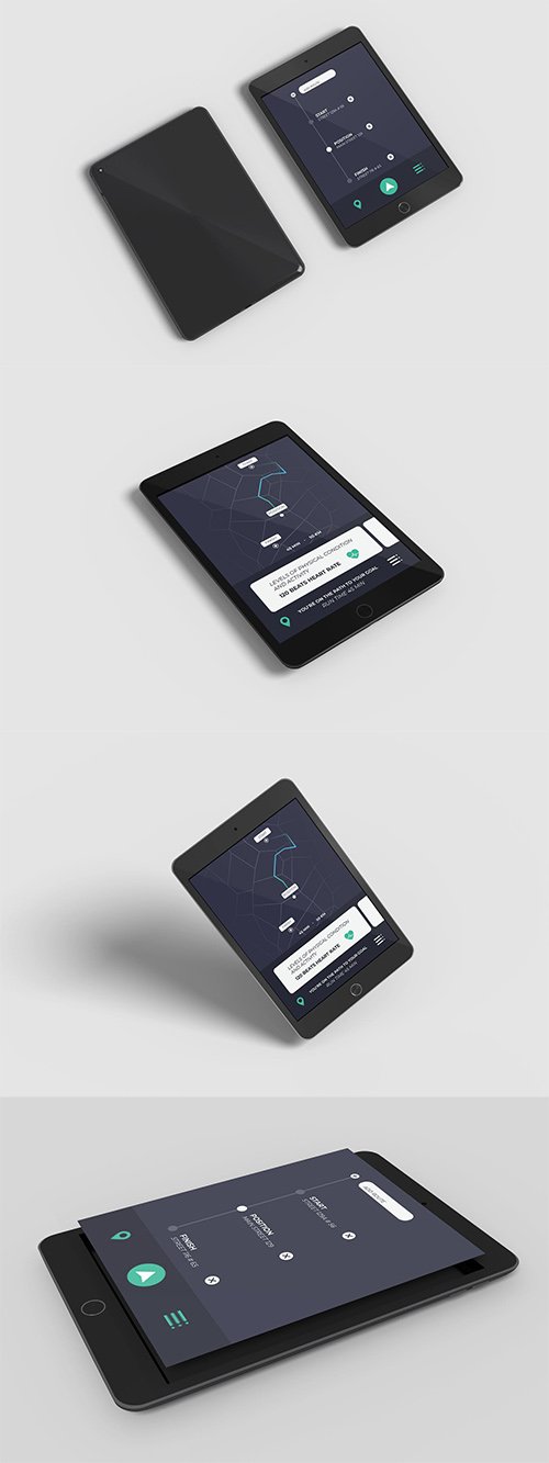Ipad Mini Mockup V.1-4