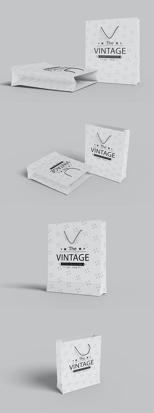 Shopping Bag Mockup V.1-4