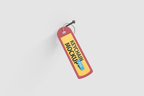 Keychain Mockup Vol 1.4