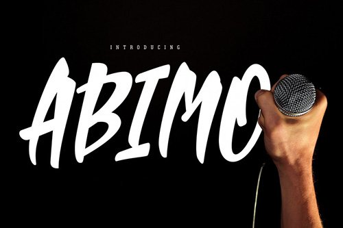 Abimo Font