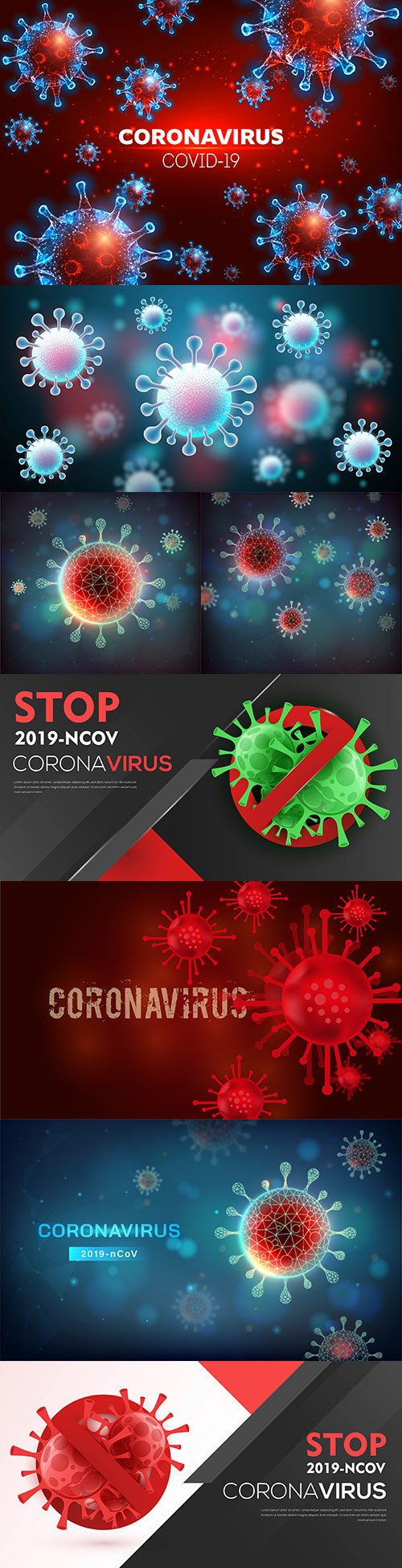 Covid-19 background virus pandemic coronavirus outbreak