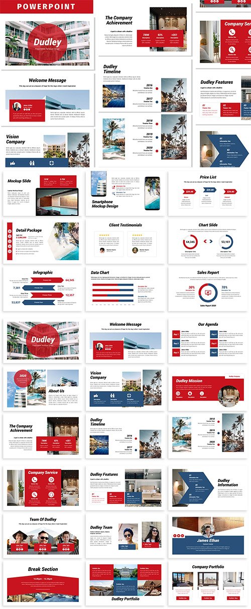 Dudley - Business Powerpoint Template
