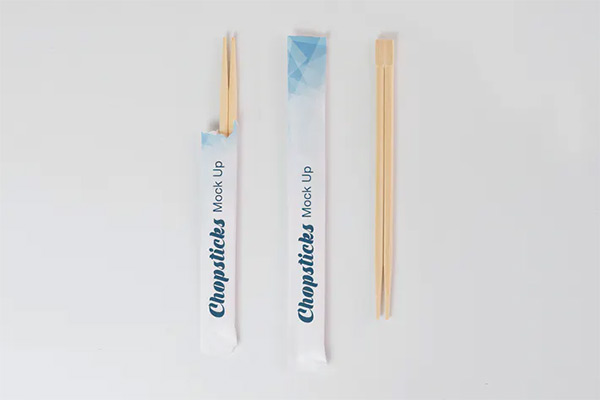Chopsticks Mock Up PSD
