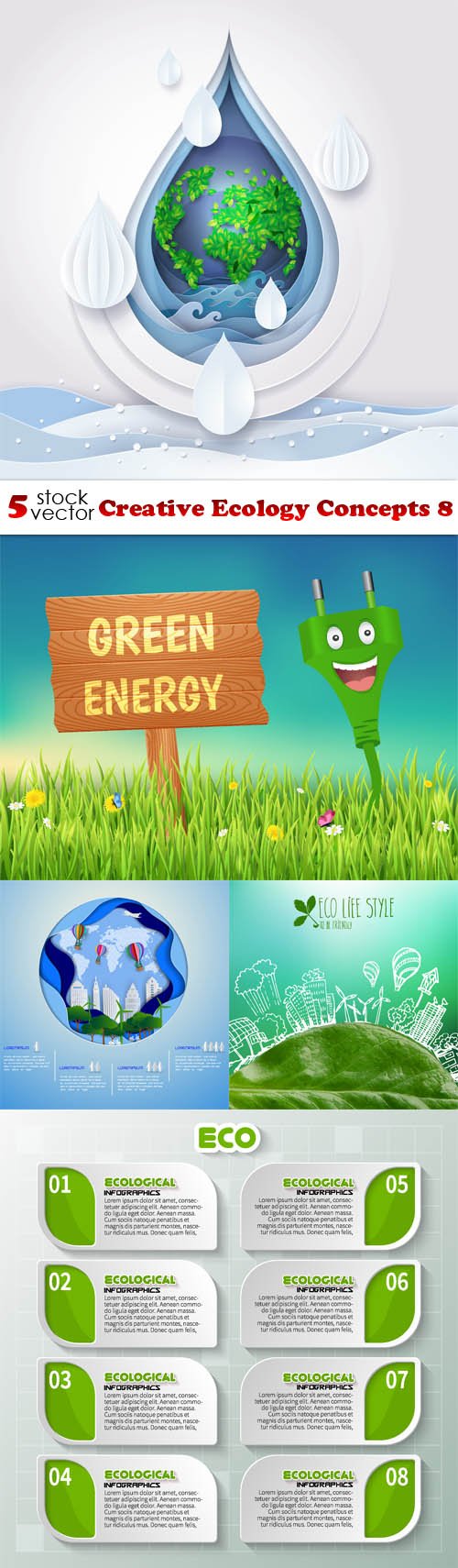 Vectors - Creative Ecology Concepts 8