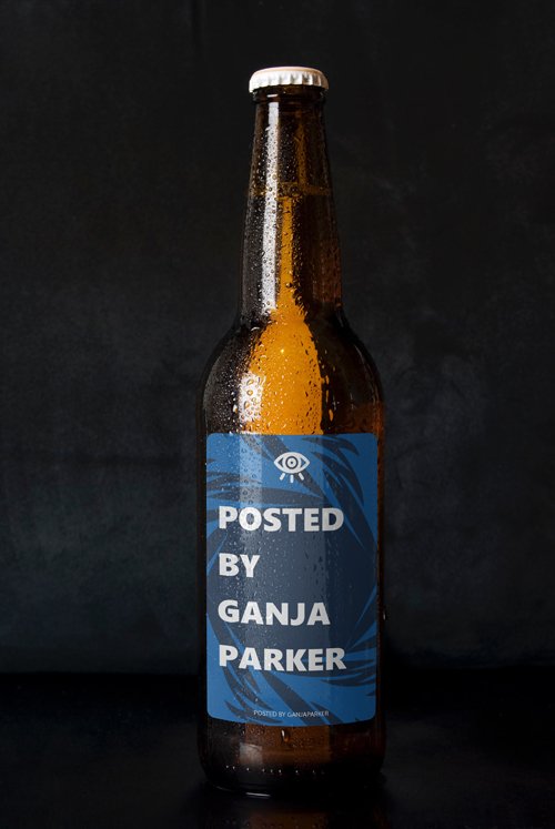 PSD Mock-Up - Beer Bottle