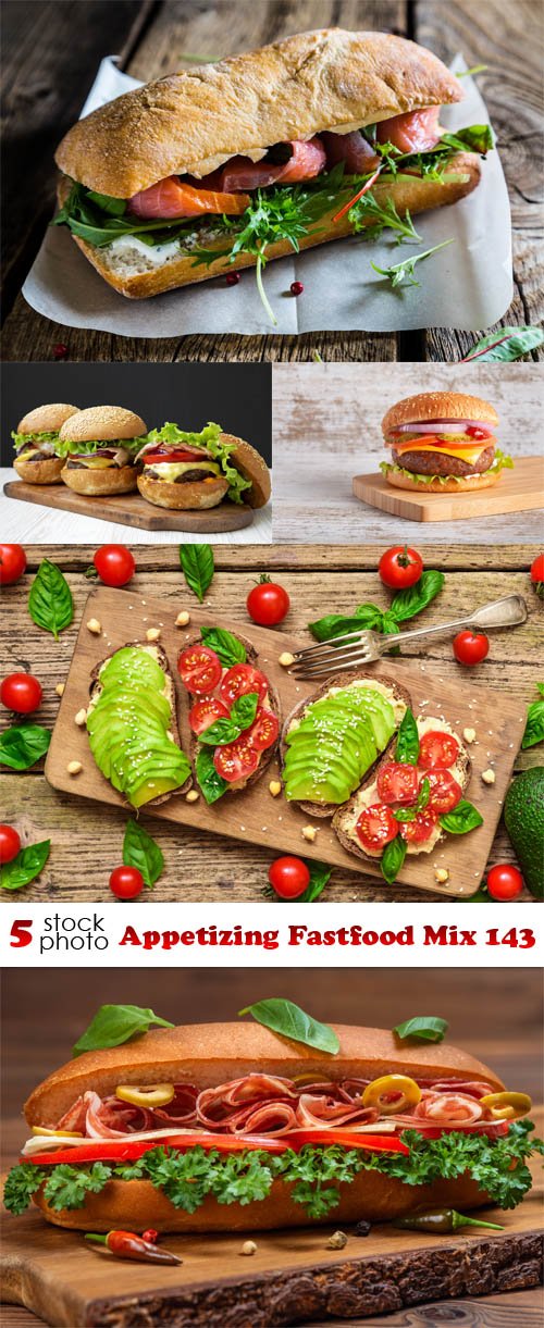 Photos - Appetizing Fastfood Mix 143