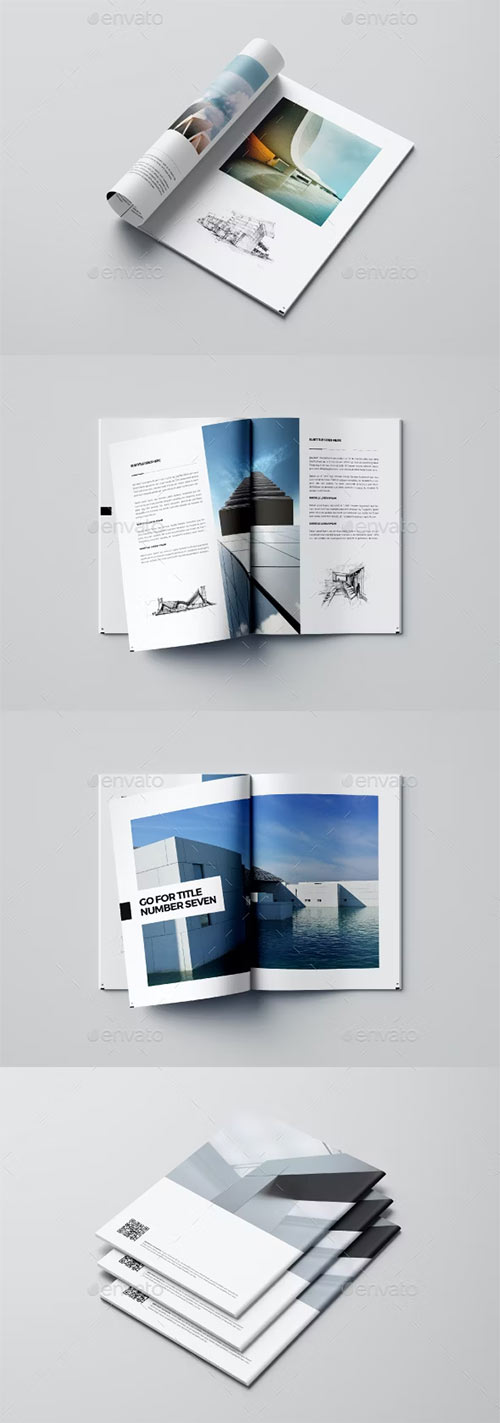 Architecture Minimal Magazine 6982340