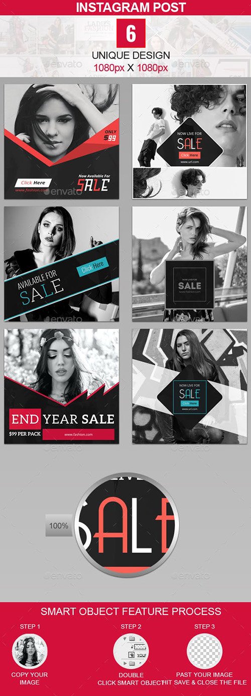 GraphicRiver - Instagram 23056831