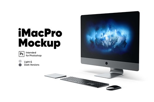 iMac Pro Mockup