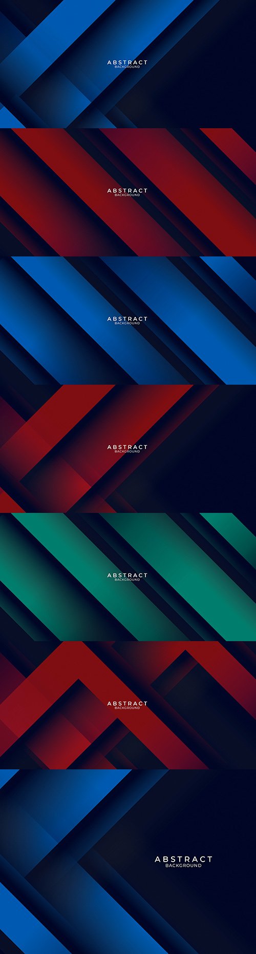Futuristic abstract background with modern 3d design