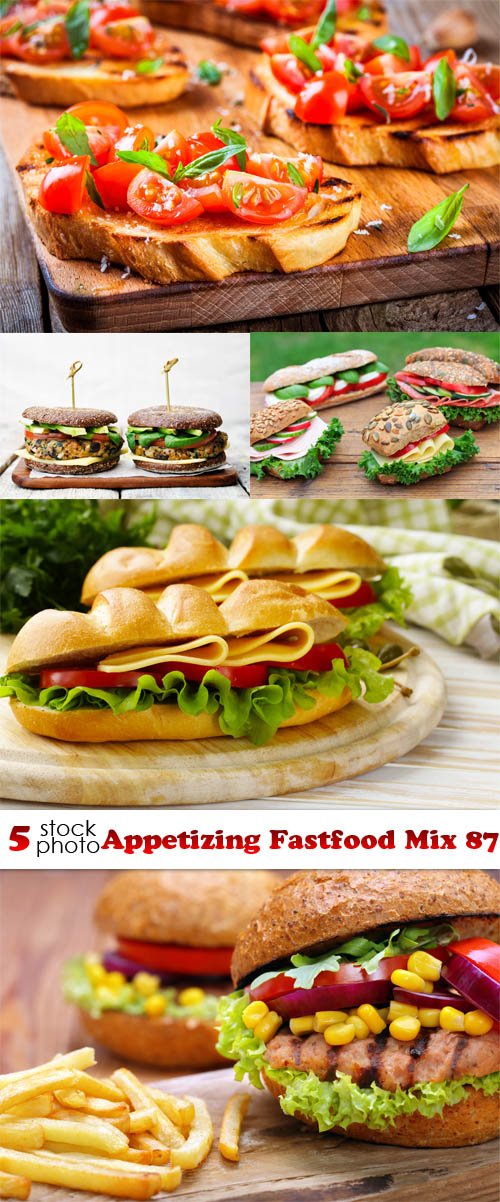 Photos - Appetizing Fastfood Mix 87