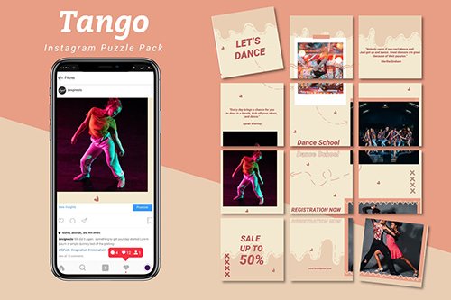 Tango - Instagram Puzzle Pack
