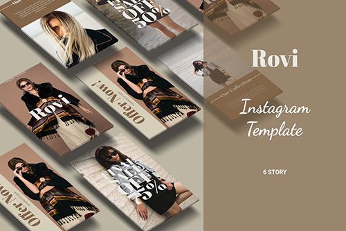 Rovi - Fashion Social Media Stories part 2