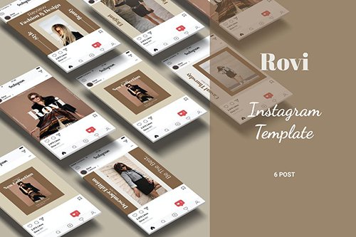 Rovi - Fashion Social Media Post Part 2