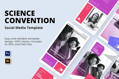 Seminar Social Media Template