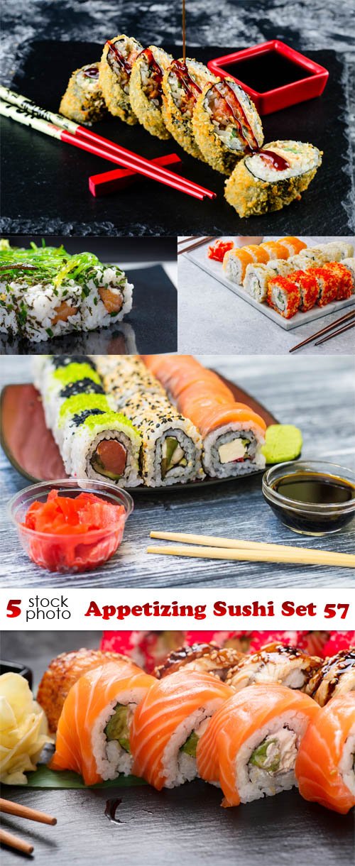 Photos - Appetizing Sushi Set 57