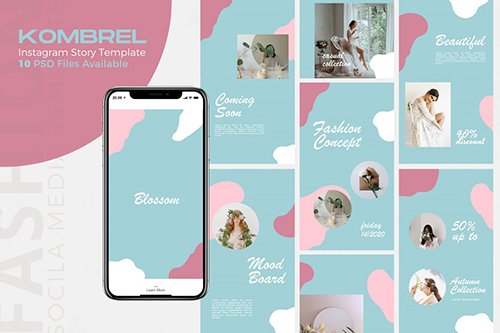 Blossom - Instagram Story Template