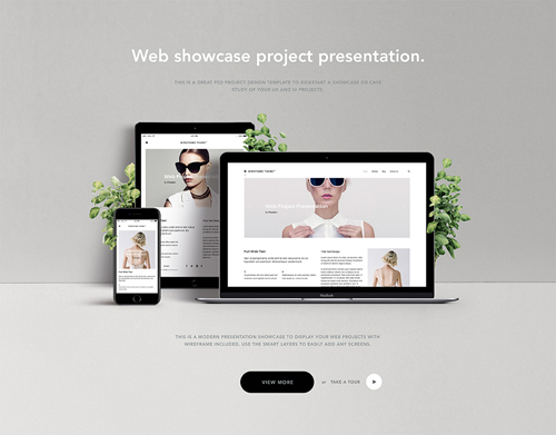 Screen Web Showcase