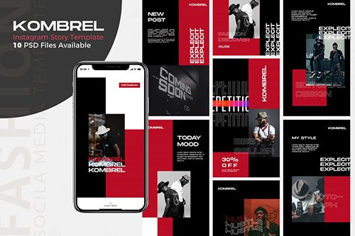 Kombrel - Instagram Story Template