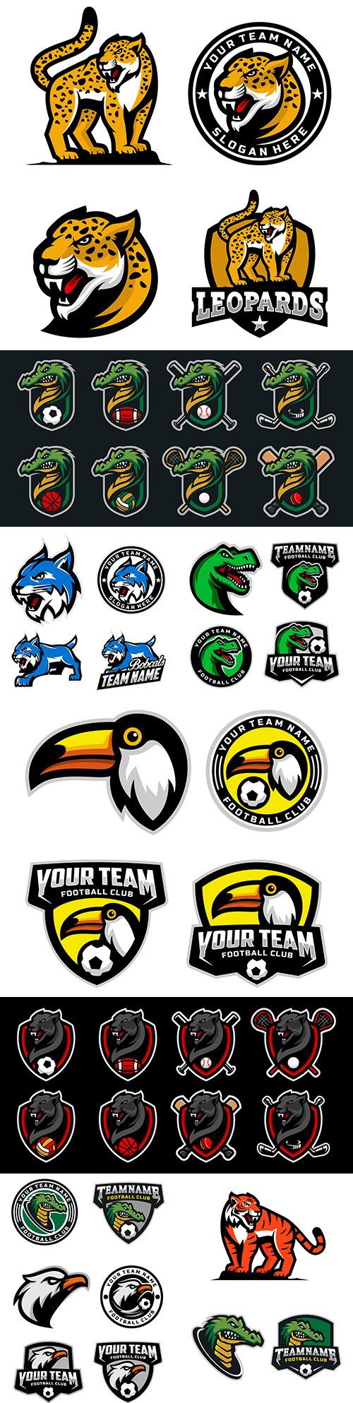 Creative company logos business corporate design 70