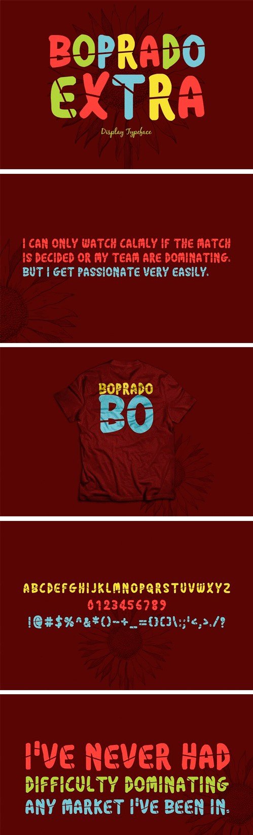 Fontbundles - Boprado Extra 195939