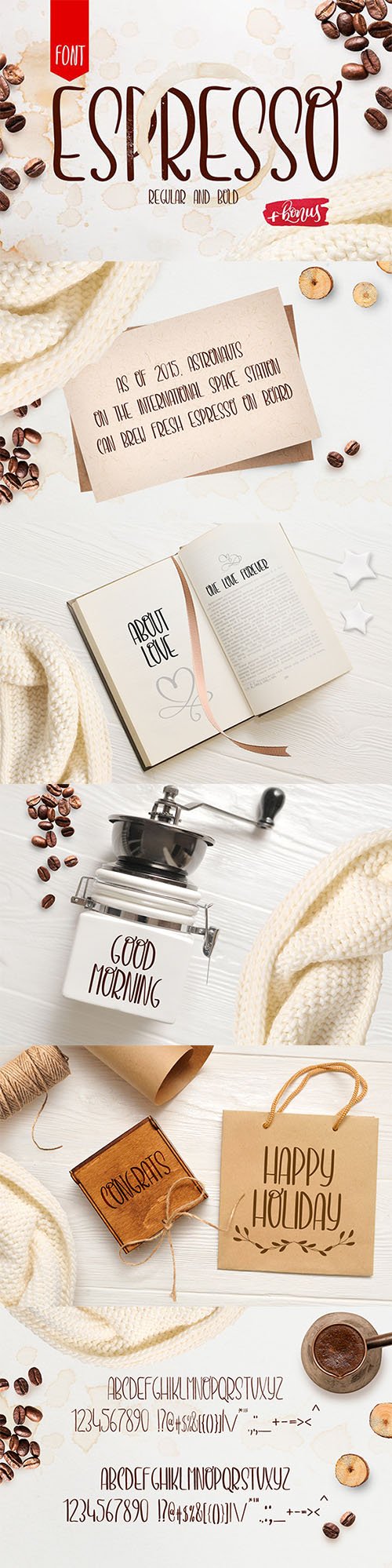 GR - Espresso hand written font 21423952