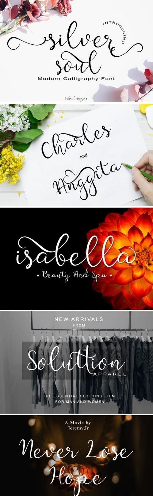 Silver Soul Font